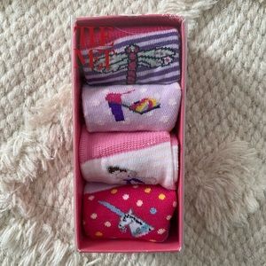 The MET set of 4 baby socks